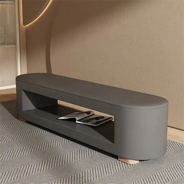 ChandelierDecor-Leather Bench – Hanging