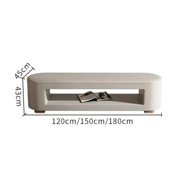 ChandelierDecor-Leather Bench – Hanging