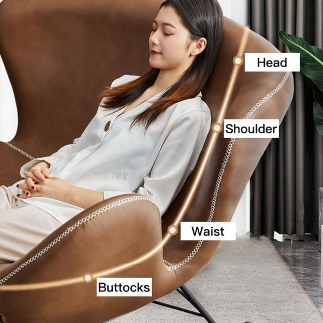 ChandelierDecor - Leather Chair – Rocking