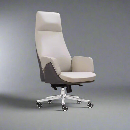 ChandelierDecor-Leather Chair – Swivel • Office