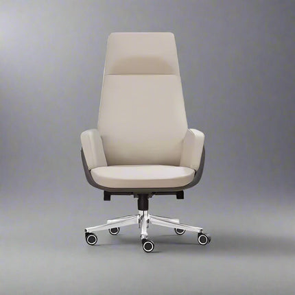 ChandelierDecor-Leather Chair – Swivel • Office