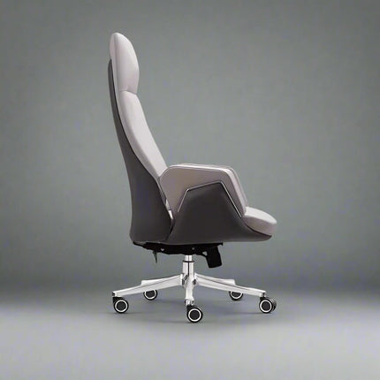 ChandelierDecor-Leather Chair – Swivel • Office