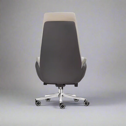 ChandelierDecor-Leather Chair – Swivel • Office