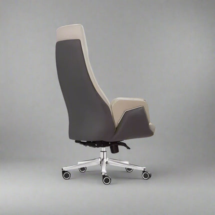 ChandelierDecor-Leather Chair – Swivel • Office