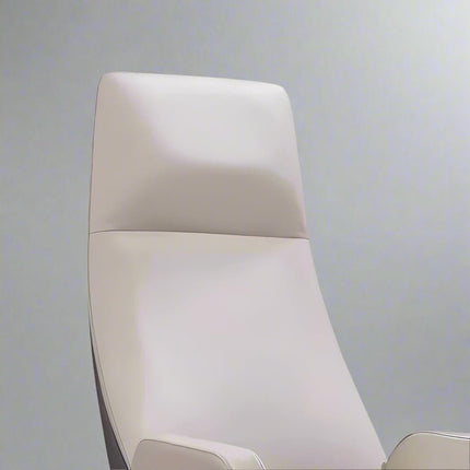ChandelierDecor-Leather Chair – Swivel • Office