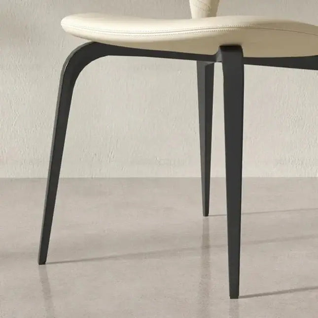ChandelierDecor-Leather Dining Chair – Dining Room