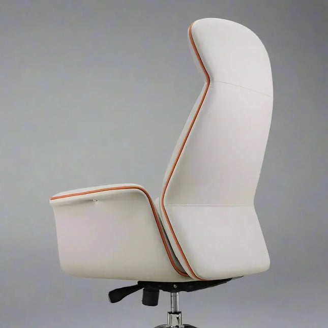 ChandelierDecor-Leather Recliner Chair – Reclining, Swivel, Adjustable • Office