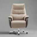 ChandelierDecor - Leather Recliner Chair – Reclining, Swivel, Footrest • Office