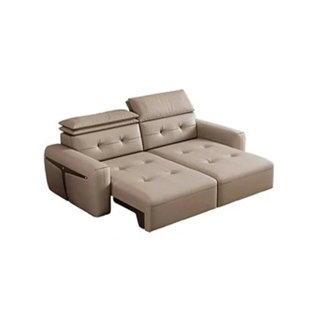 ChandelierDecor - Leather Sofa Bed