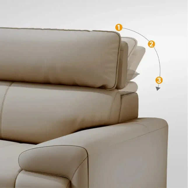 ChandelierDecor - Leather Sofa Set