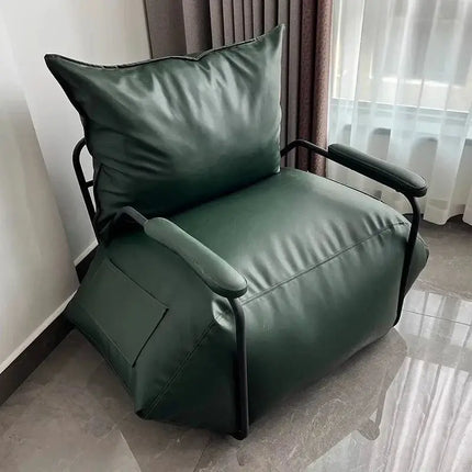 ChandelierDecor - Leather Sofa