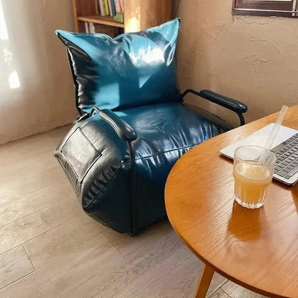 ChandelierDecor - Leather Sofa