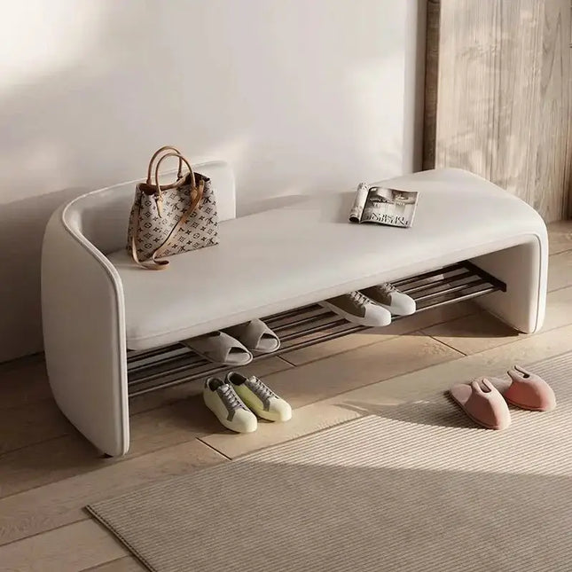 ChandelierDecor - Leather Stool – Hanging