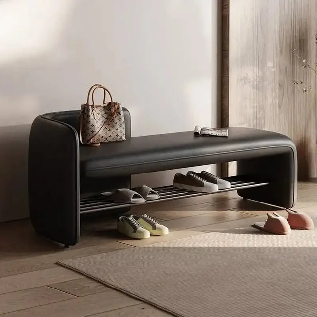ChandelierDecor - Leather Stool – Hanging