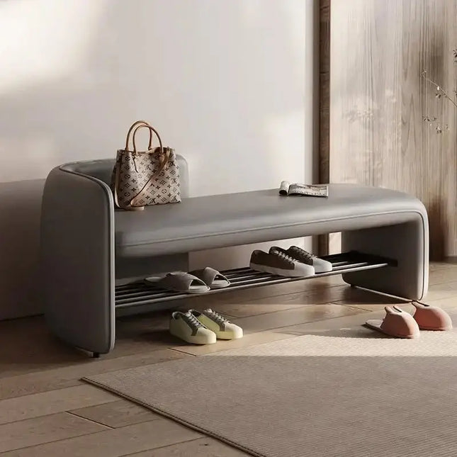 ChandelierDecor - Leather Stool – Hanging