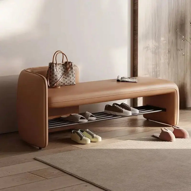 ChandelierDecor - Leather Stool – Hanging