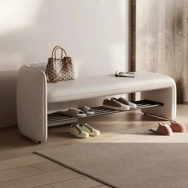 ChandelierDecor - Leather Stool – Hanging
