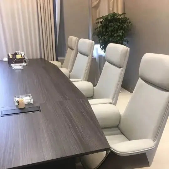ChandelierDecor-Leather Table – Swivel, Adjustable • Office