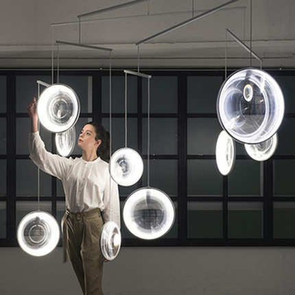 ChandelierDecor - Lens - Chandelier Light: Illuminate Your Space with Style