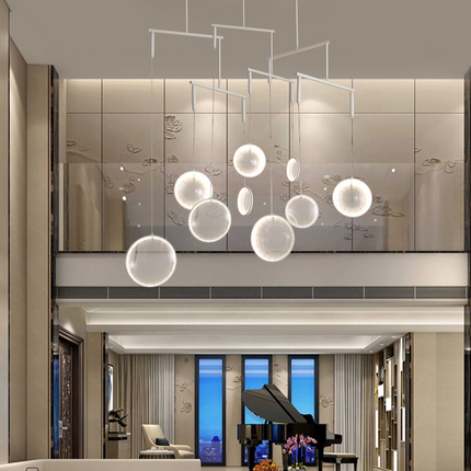 ChandelierDecor - Lens - Chandelier Light: Illuminate Your Space with Style
