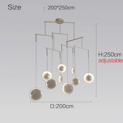 ChandelierDecor - Lens - Chandelier Light: Illuminate Your Space with Style