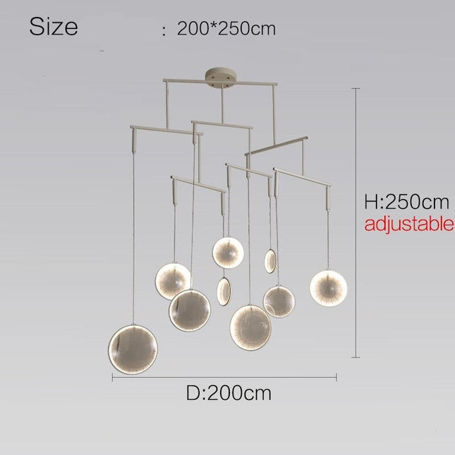 ChandelierDecor - Lens - Chandelier Light: Illuminate Your Space with Style