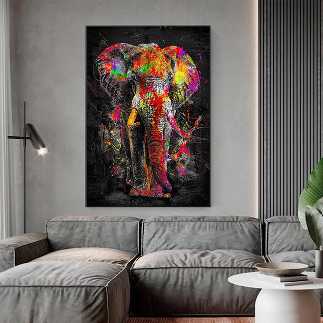 ChandelierDecor - Lions Kingdom Canvas Wall Art