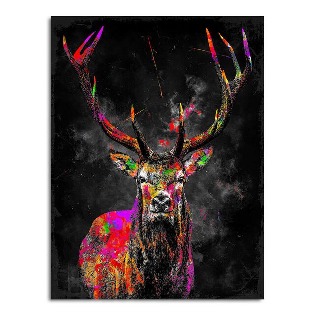 ChandelierDecor - Lions Kingdom Canvas Wall Art