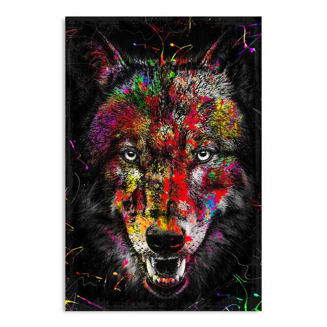 ChandelierDecor - Lions Kingdom Canvas Wall Art