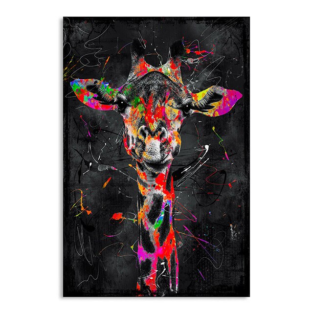 ChandelierDecor - Lions Kingdom Canvas Wall Art