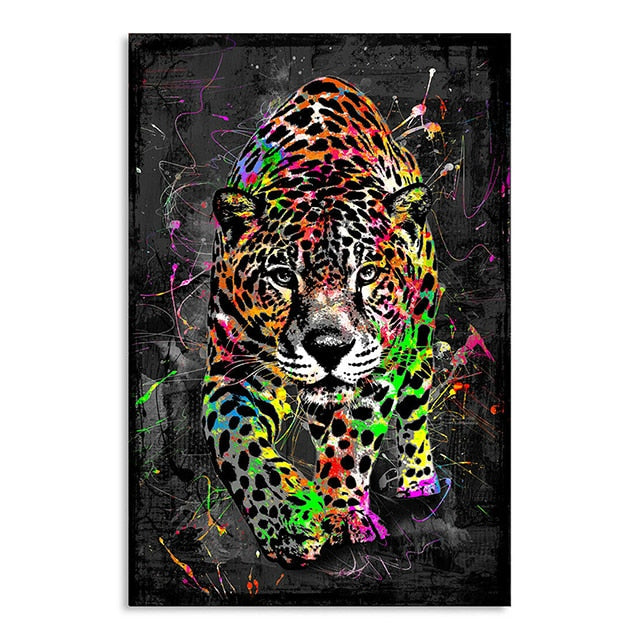 ChandelierDecor - Lions Kingdom Canvas Wall Art