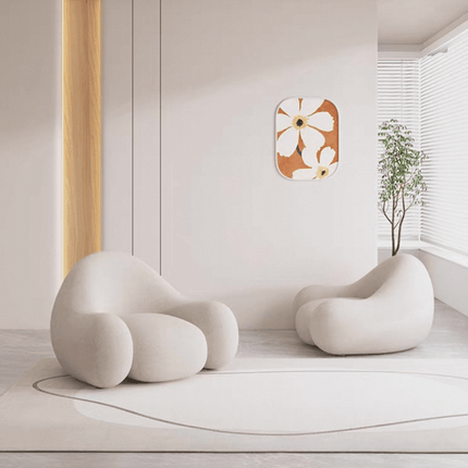ChandelierDecor-Loopy Paw Sofa – Curved Cushioned Seating