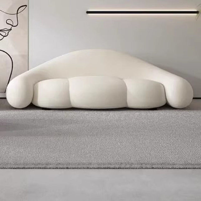 ChandelierDecor - Loopy Paw Sofa – Curved Cushioned Seating