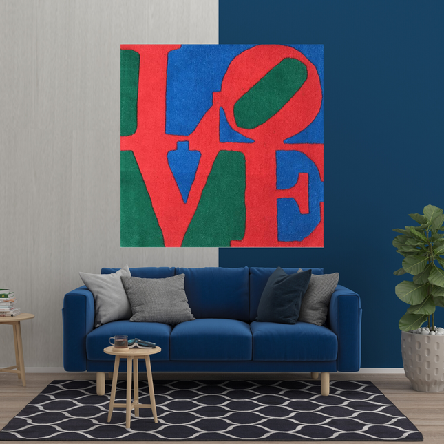 ChandelierDecor - Love Abstract Canvas Wall Art