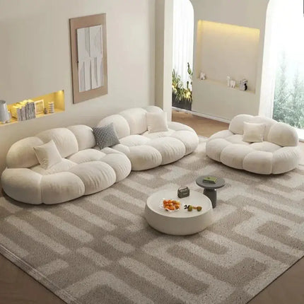 ChandelierDecor-Loveseat