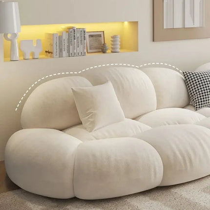 ChandelierDecor-Loveseat