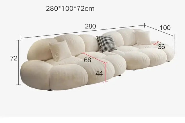 ChandelierDecor - Loveseat