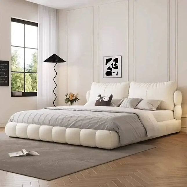 ChandelierDecor-Luxury Bed Frame
