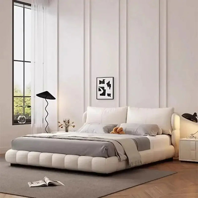 ChandelierDecor-Luxury Bed Frame