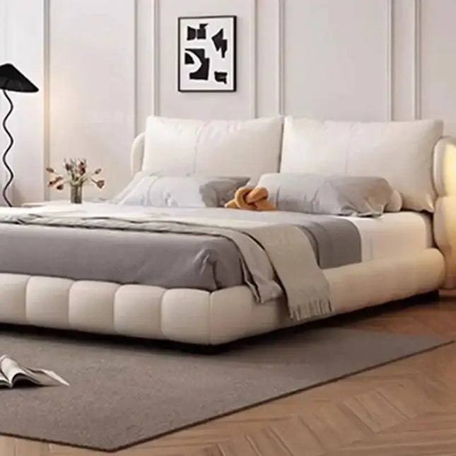 ChandelierDecor-Luxury Bed Frame