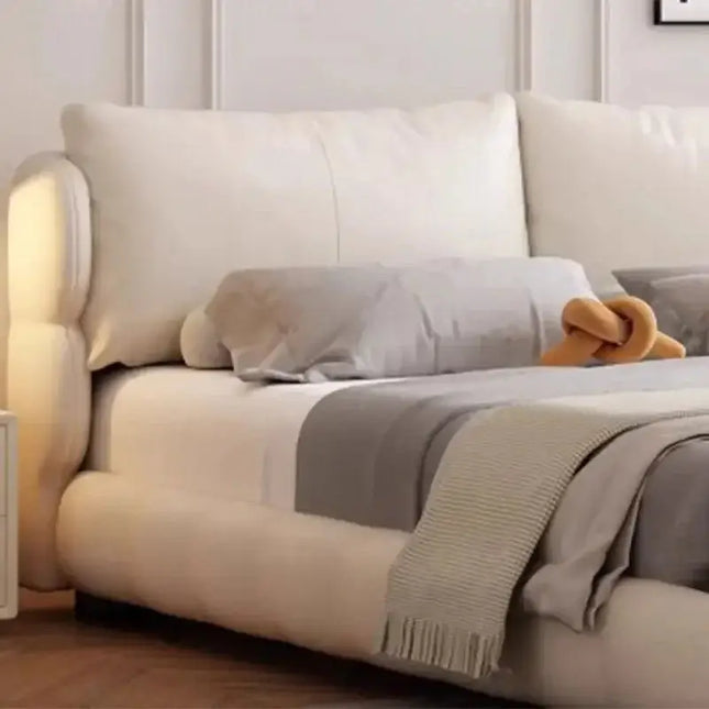 ChandelierDecor-Luxury Bed Frame