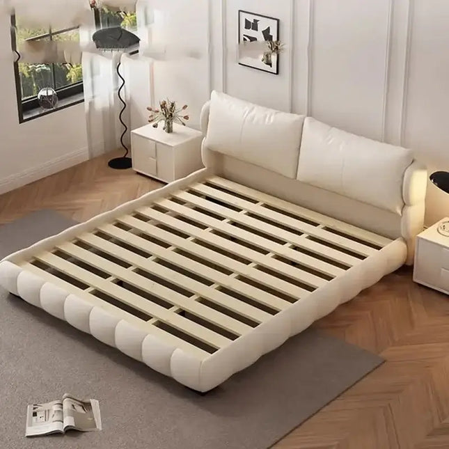 ChandelierDecor-Luxury Bed Frame