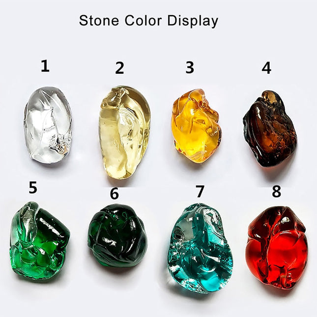 ChandelierDecor - Luxury Crystal Stones LED Ceiling Chandelier
