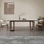 130x70x75cm / Dark Brown Oak Wood