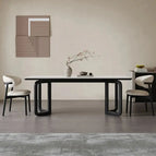 130x70x75cm / Black Oak Wood