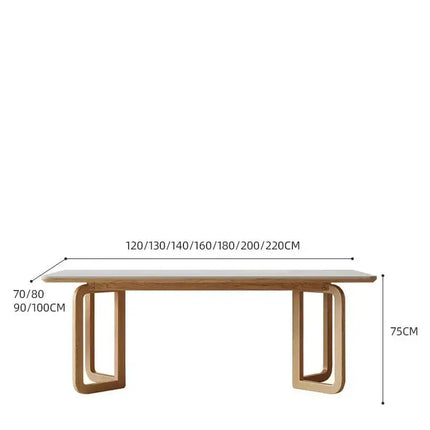 Comedor Designer Luxury Dining Table-Dining Tables