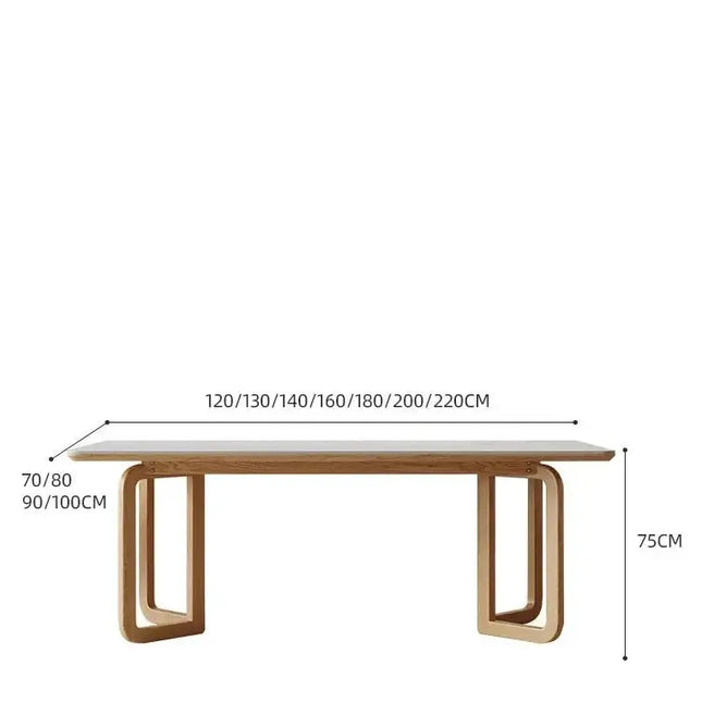 ChandelierDecor - Luxury Designer Dining Table – Dining Room