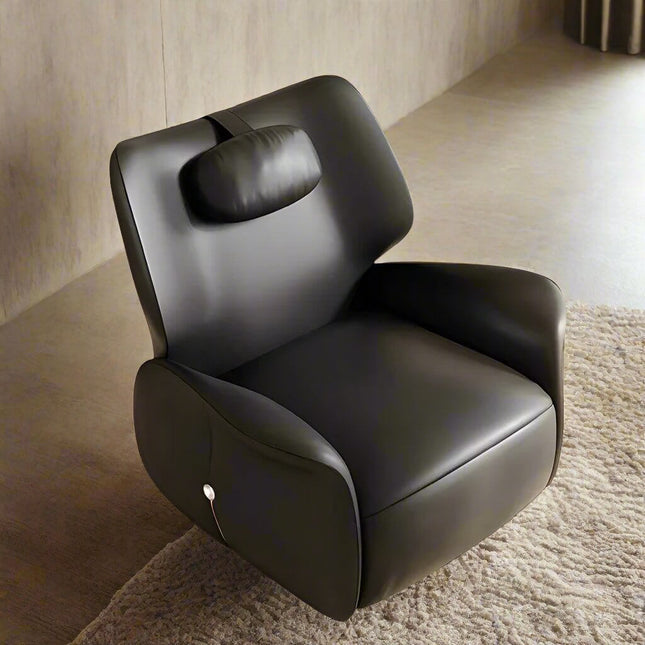 ChandelierDecor - Luxury Designer Leather Recliner Chair – Reclining