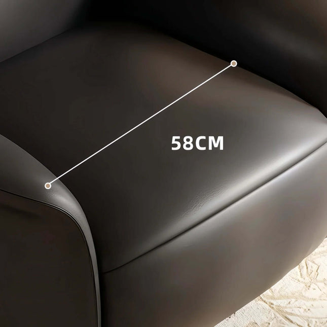 ChandelierDecor - Luxury Designer Leather Recliner Chair – Reclining