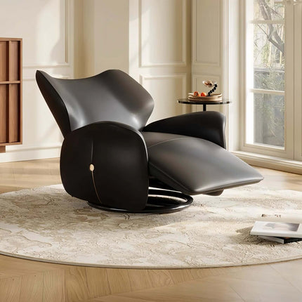 Designer Leather Recliner Chair : Luxury Comfort and Style-Recliners